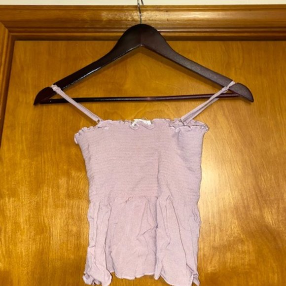 Ribbed crop top - Picture 2 of 2